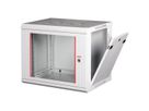 ROLINE 19-Zoll Wandgehäuse Basic Plus 9HE, 600x450 BxT grau