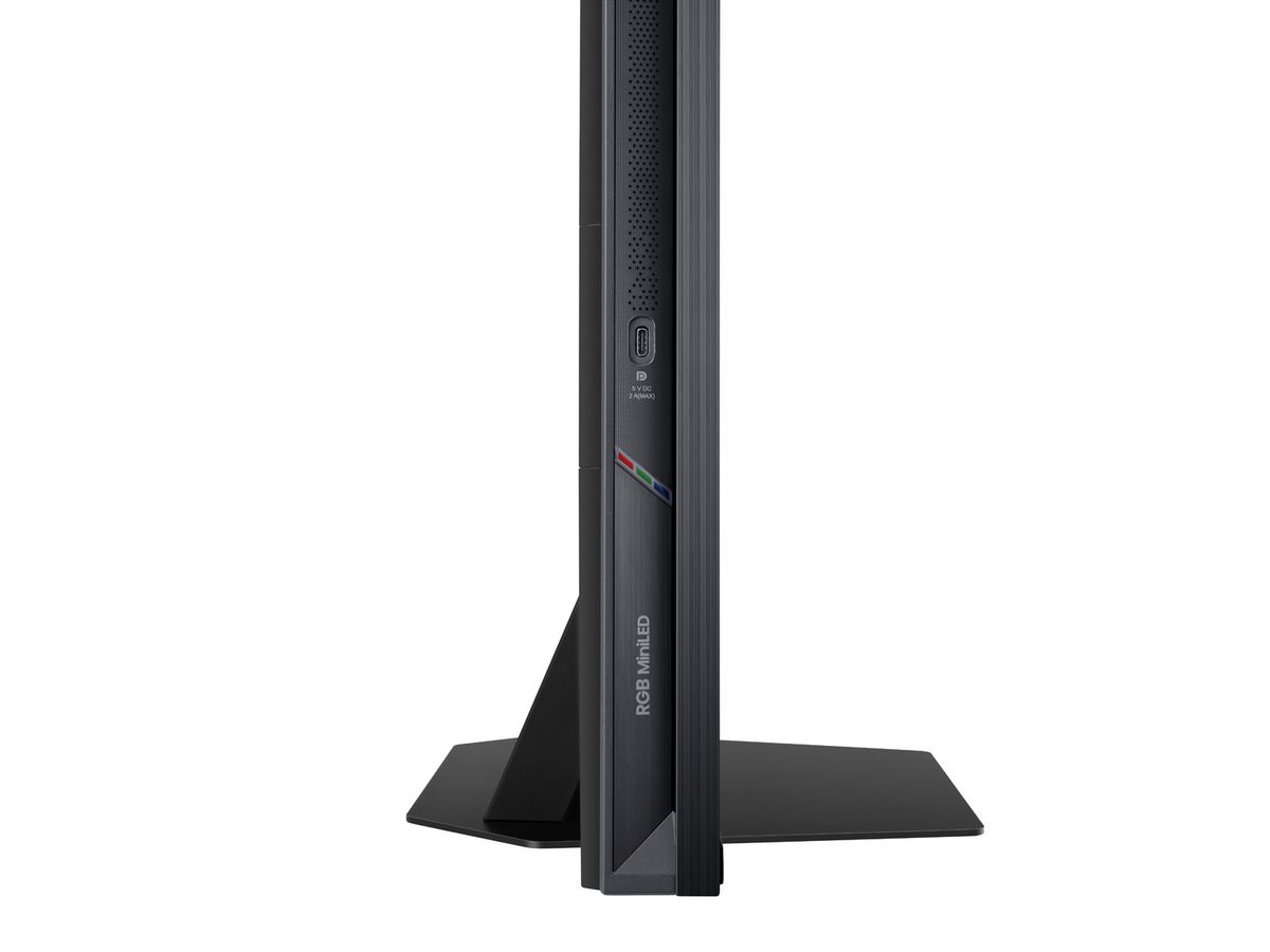 Hisense TV 85UR9DS 85", RGB Mini LED 4K, 180Hz, 5000 Nits