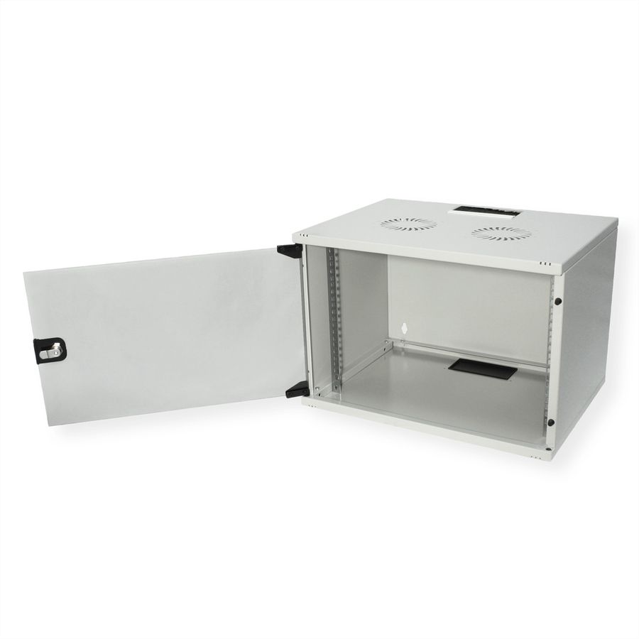 ROLINE 19-Zoll Wandgehäuse Basic 7 HE, 540x400 BxT Bausatz grau
