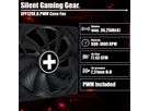 Xilence XPF120X.B.PWM 120mm PWM FDB Ventilateur de boîtier, 4PIN