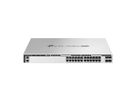 TP-Link Campus Switch S6500-24GP4XF , 24x1G 4x10G PoE L3 Managed Switch
