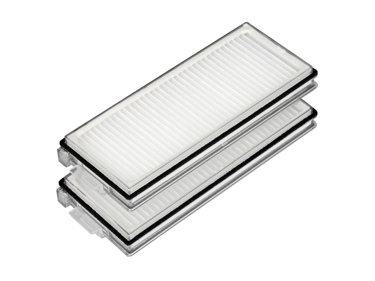 Roborock filtre HEPA pack de 2, Qrevo Master, Qrevo Slim, Saros Z70