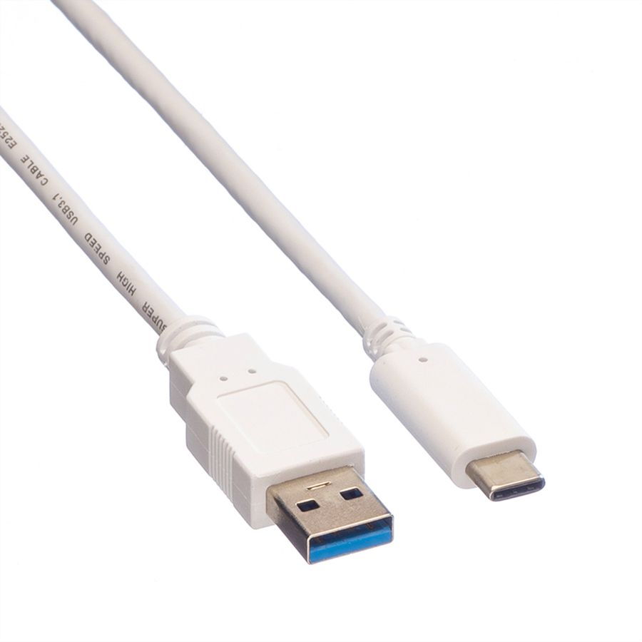 VALUE Câble USB 3.2 Gen 1, A-C, M/M, 0,5 m