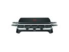 Tefal raclette et barbecue RE458812CH, Ambiance Inox & Design