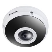 Vivotek FE9382-EHV-V2 Caméra Fisheye 6 MP, 180°/360°, IR-LED 20m