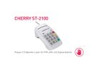 Cherry Smart Terminal ST-2100 lecteur de carte à puce pour KVK, eGK et signatures électroniques
