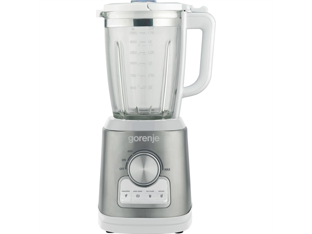 Gorenje Standmixer B1400E, 1400W, weiss/silber