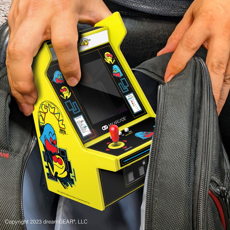 My Arcade PAC-MAN Micro Player Pro, Mini-Arcade, 2.75" Display, USB-C