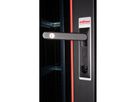ROLINE 19" Baie réseau Pro 47U, 600x800 LxP Porte verre noir