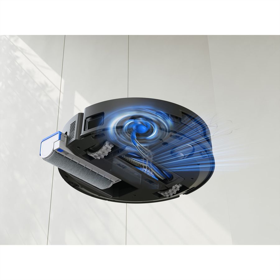 Ecovacs Aspirateur robot DEEBOT X9 PRO OMNI, noir