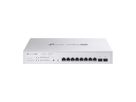 TP-Link Campus Switch S4500-8GHP2F, 8x1G PoE 2xSFP Managed Switch