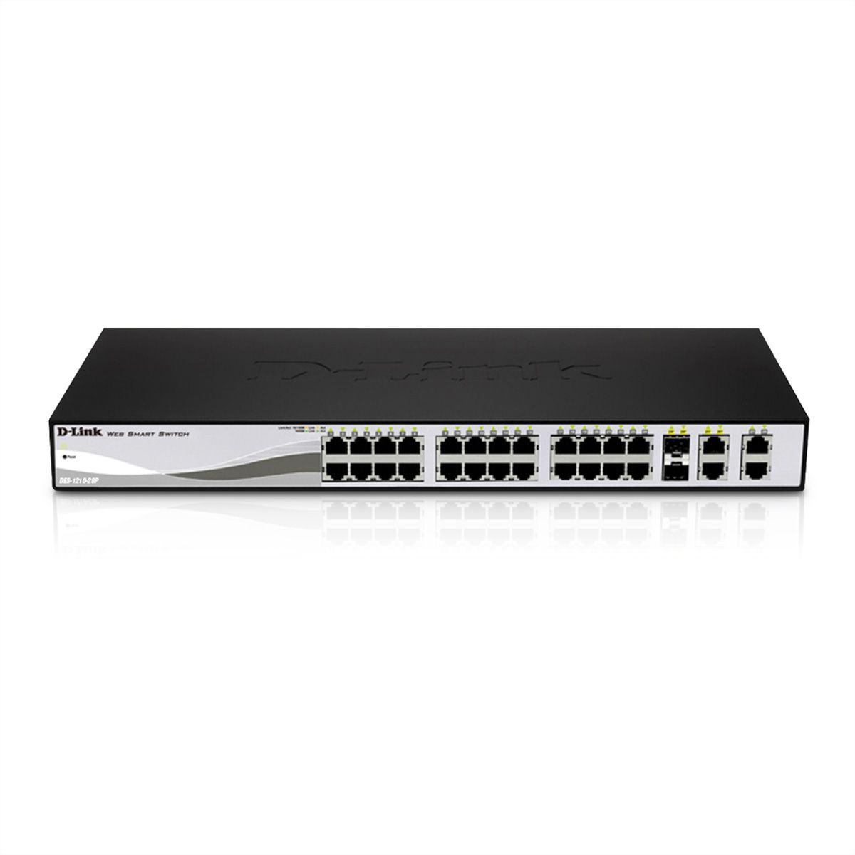 D-Link DES-1210-28P Switch 24x 10/100 PoE + 2x 10/100/1000 + 2x Combo