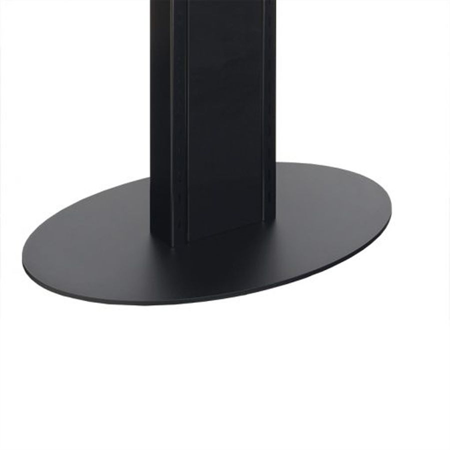 Hagor Système de stand Elia SB, noir, Système de support pour charges lourdes, noir