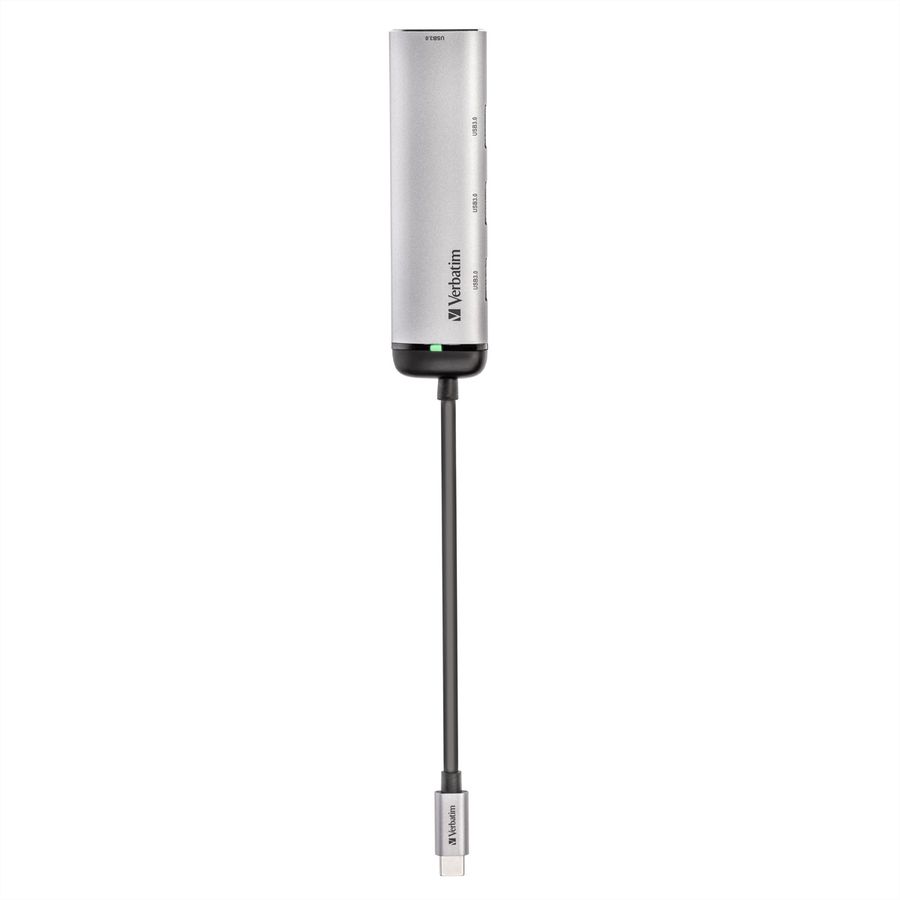 Verbatim USB-C Hub, 4x USB-A