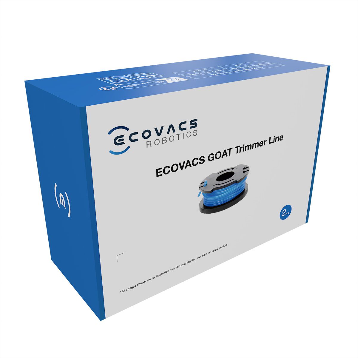 Ecovacs Fil de coupe pour GOAT O1200/A1600/A3000 LiDAR PRO