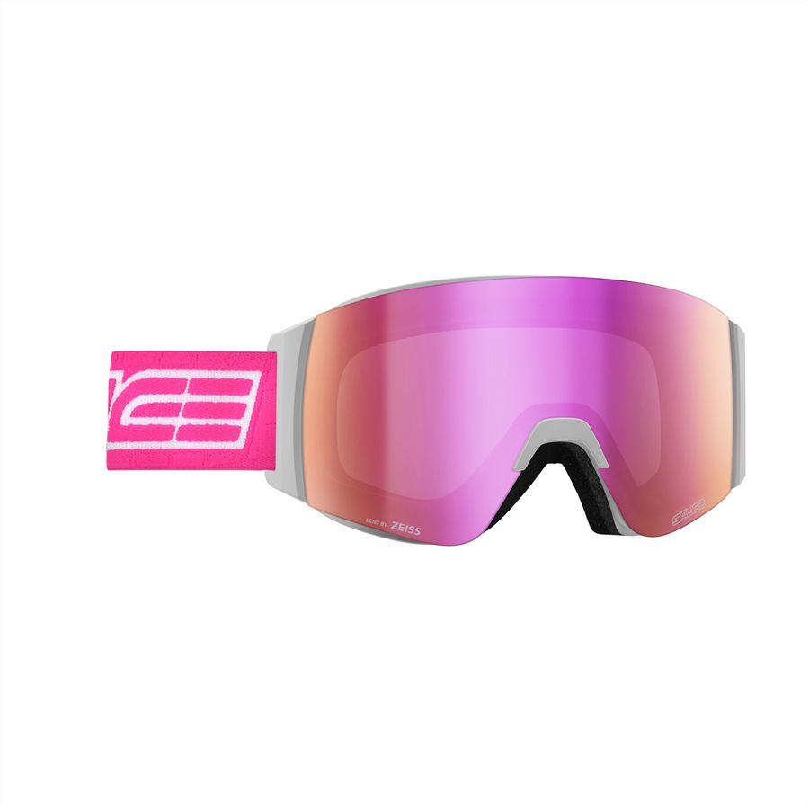 Salice Occhiali Skibrille 105DARWF, White-Purple / Darw Irex