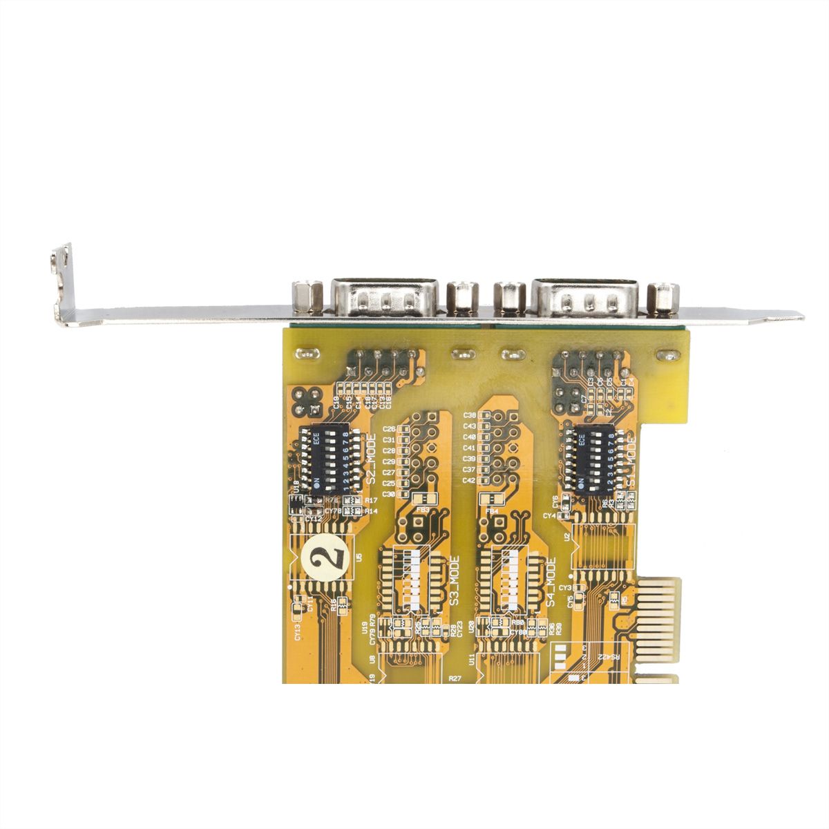 EXSYS EX-42032 2S RS-232/422/485 PCI Karte FTDI Chip-Set