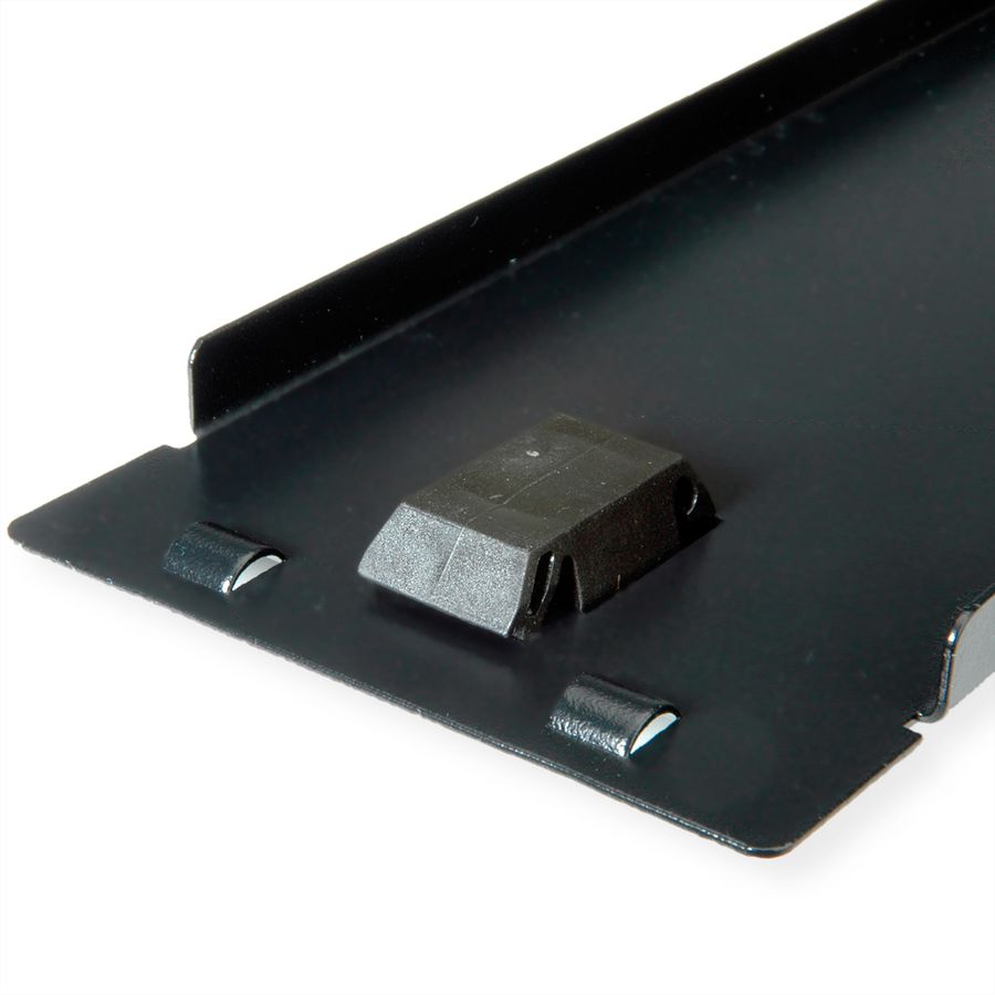 ROLINE Cache 19" Snap-in, 2 UH, noir