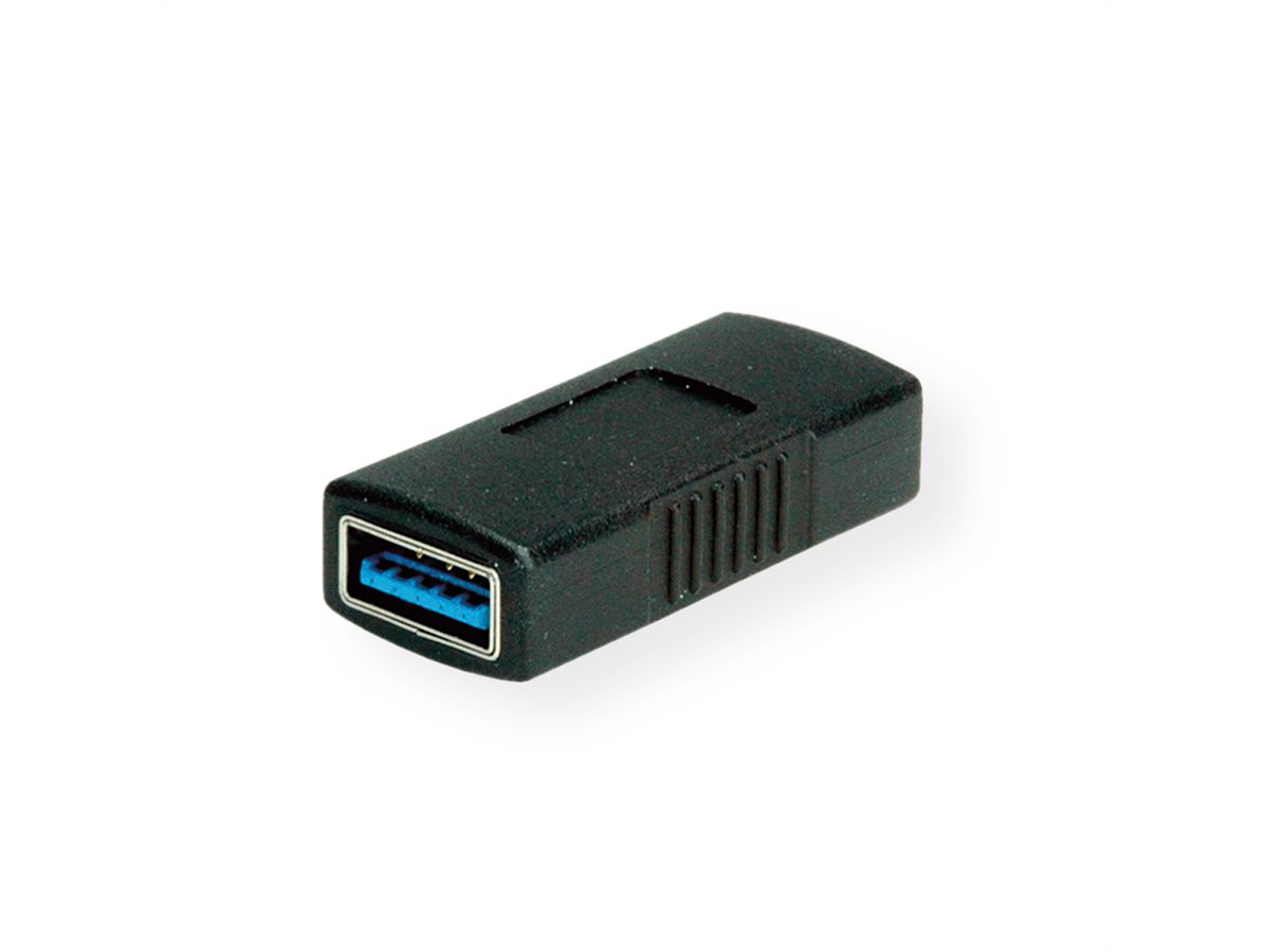 VALUE USB 3.2 Gen 1 Gender Changer, Typ A BU/BU