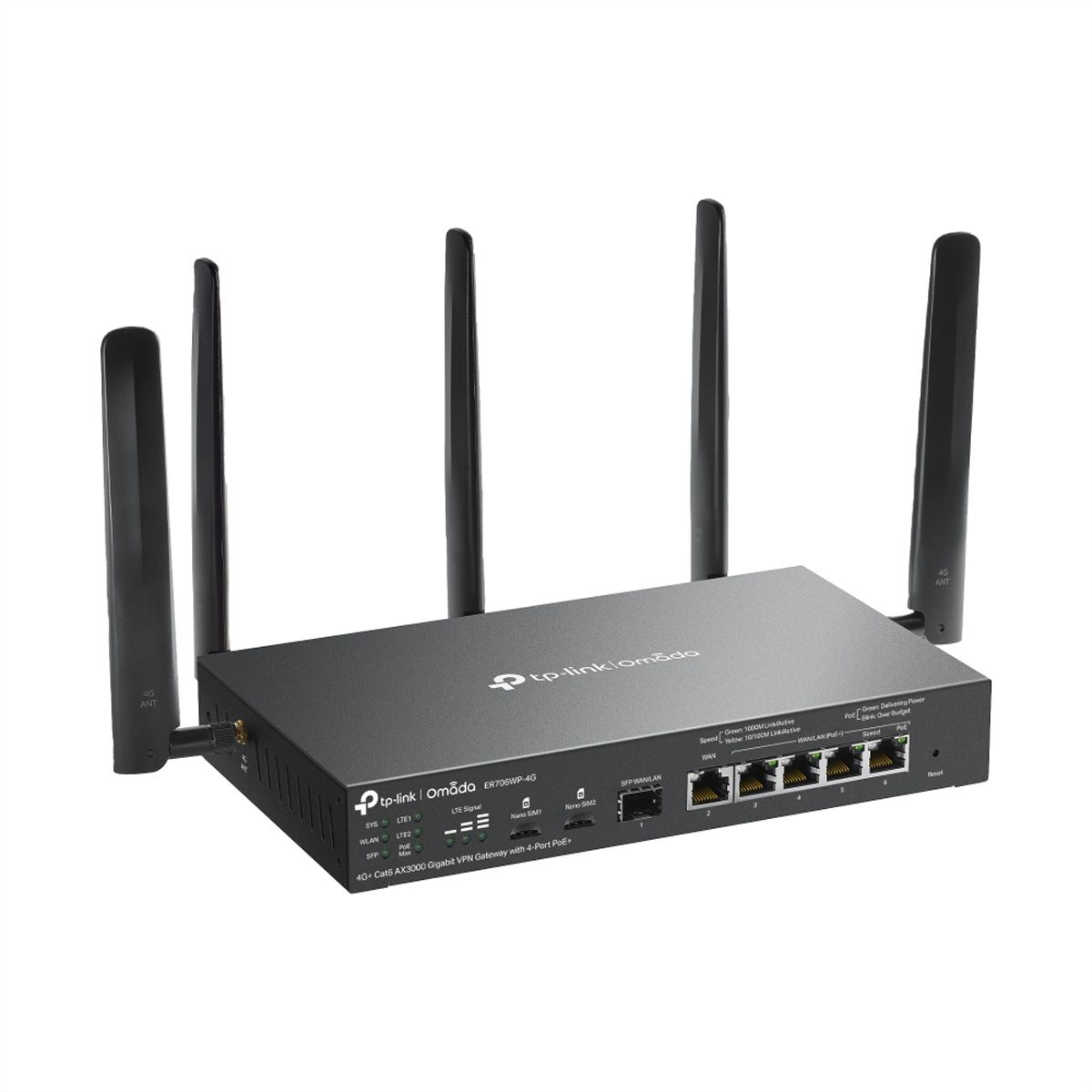 TP-Link VPN Gateway ER706WP-4G