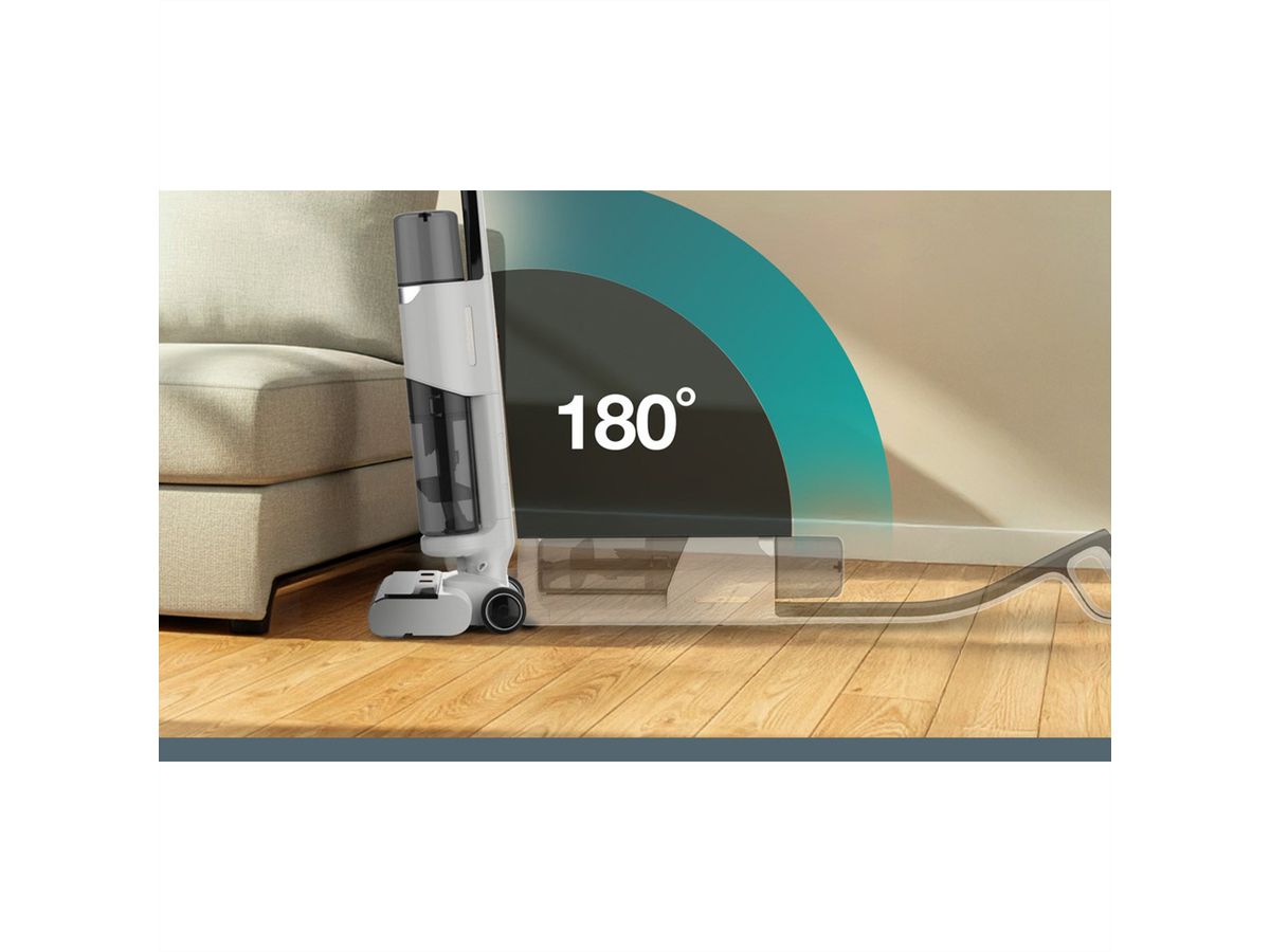 Aspirateur laveur sans fil Gorenje SFC216100G NEOCLEAN, 180 W, sans fil