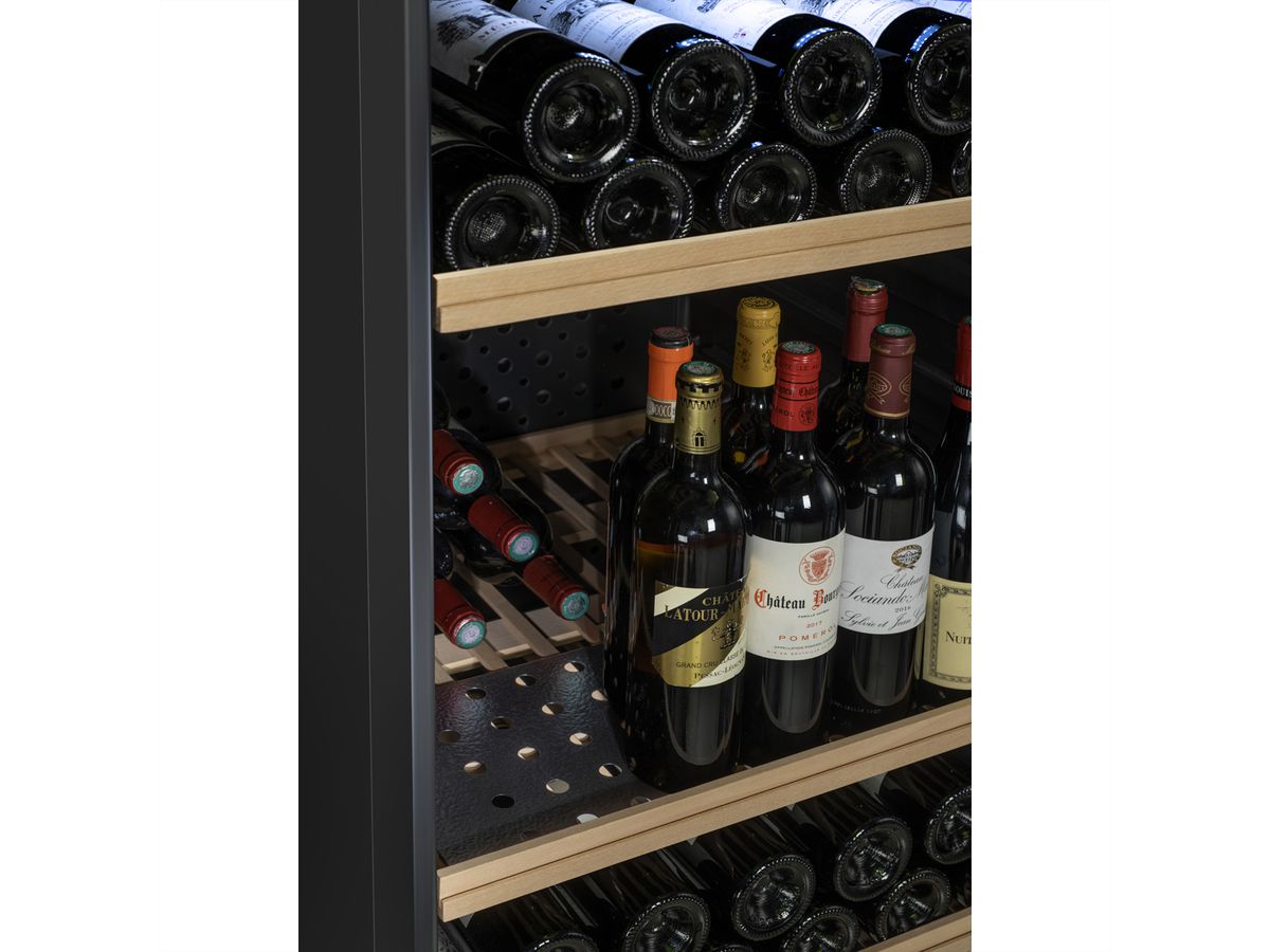 Climadiff Weinkühlschrank GARDE200D, Freistehend, 1 Zone, 204 Flaschen