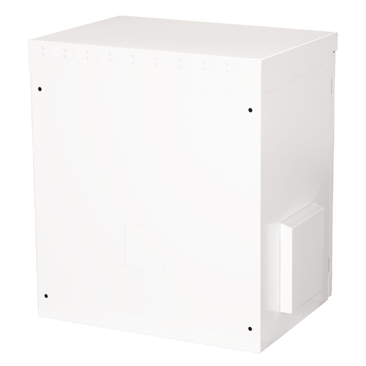 ROLINE 19-Zoll Wandgehäuse Pro 12 HE, 600x450 BxT IP55 outdoor grau