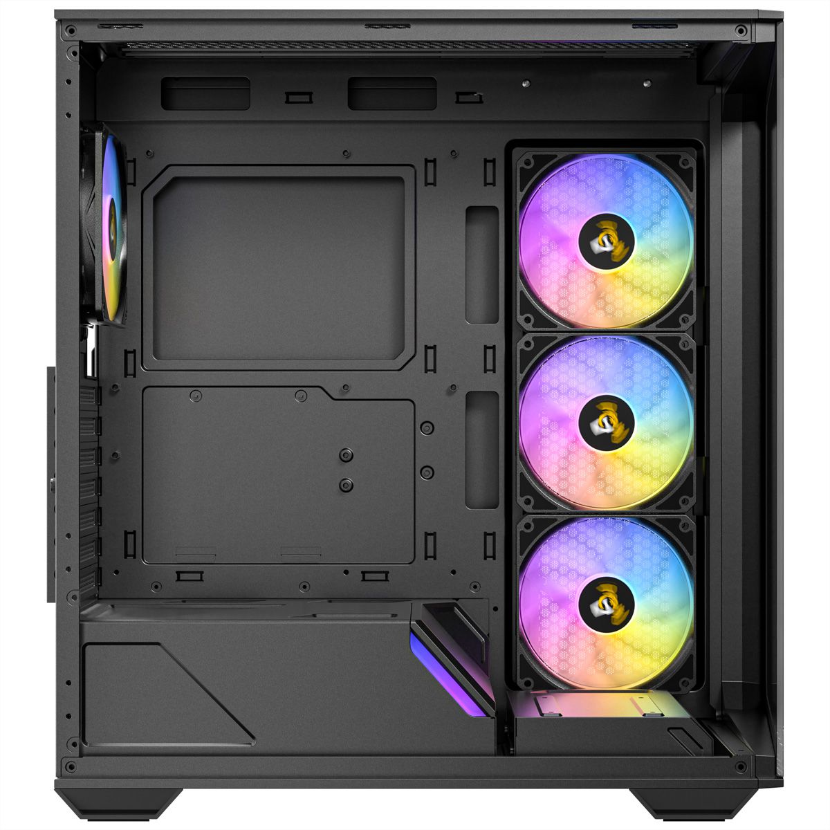 ANTEC Constellation C3 ARGB Boîtier PC Midi Tower ATX, noir