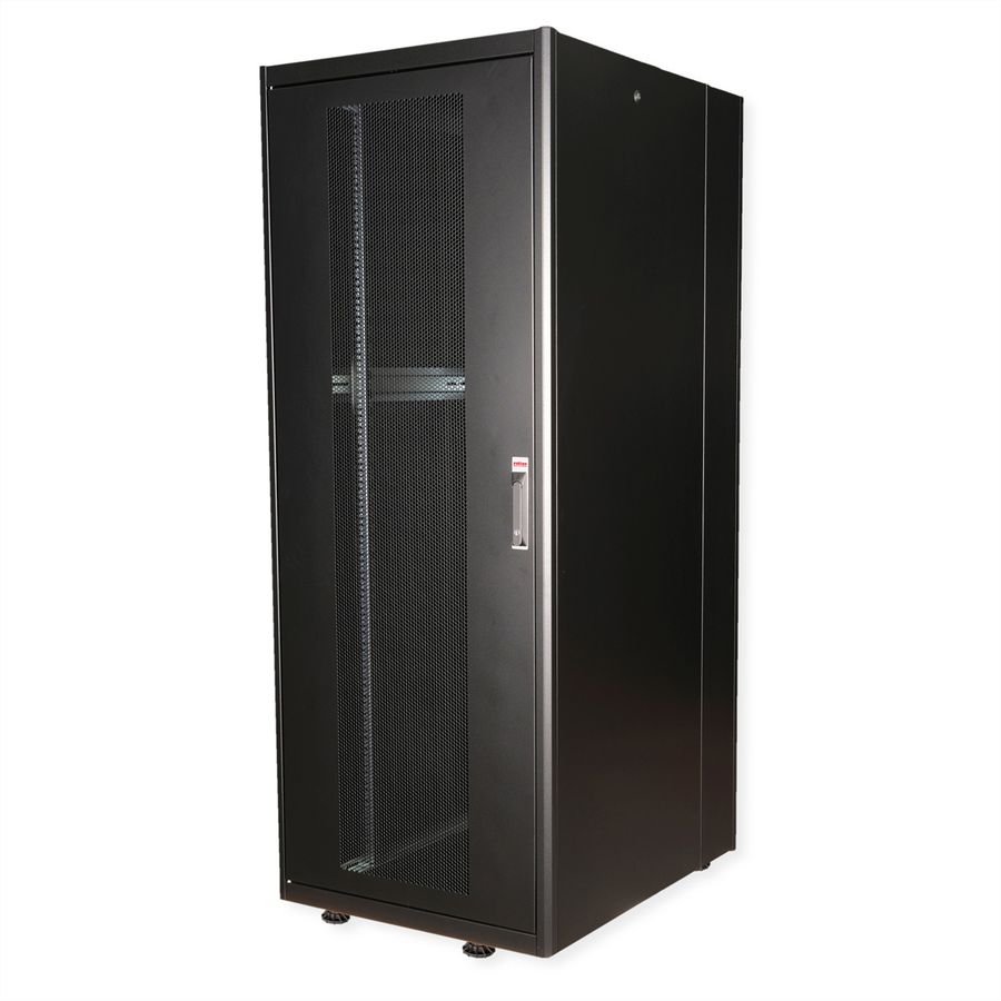 ROLINE 19" Baie serveur Basic 42U, 800x1000 LxP Porte perforée noir