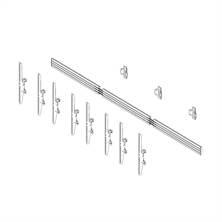 Hagor Wandhalterung CPS W4P 46-65"