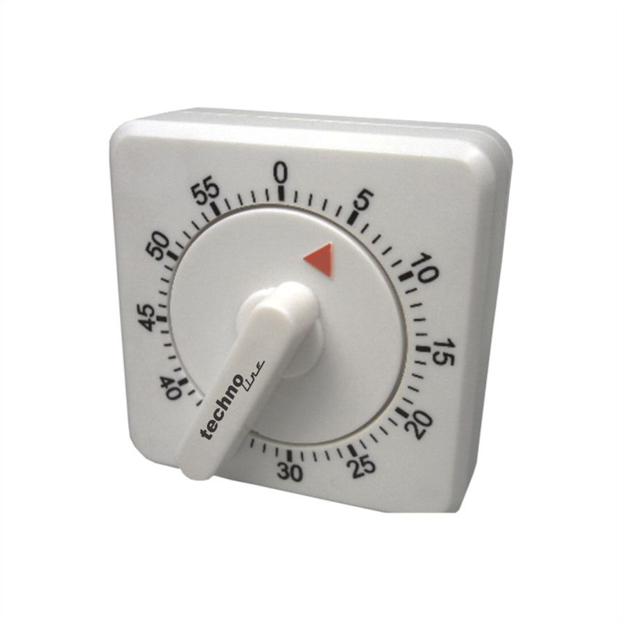 TechnoLine Küchentimer KZW Analog, weiss
