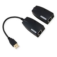 VALUE Rallonge USB 2.0 à partir de RJ45, max. 50m