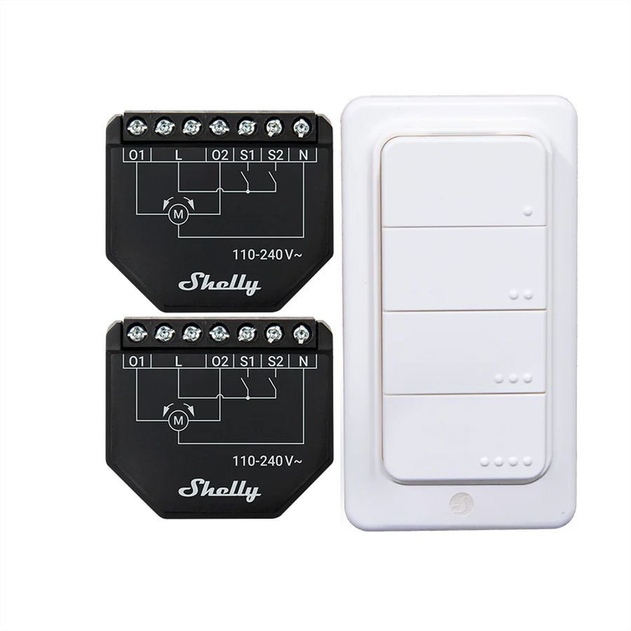 Shelly Acteur de switch Shutter Set