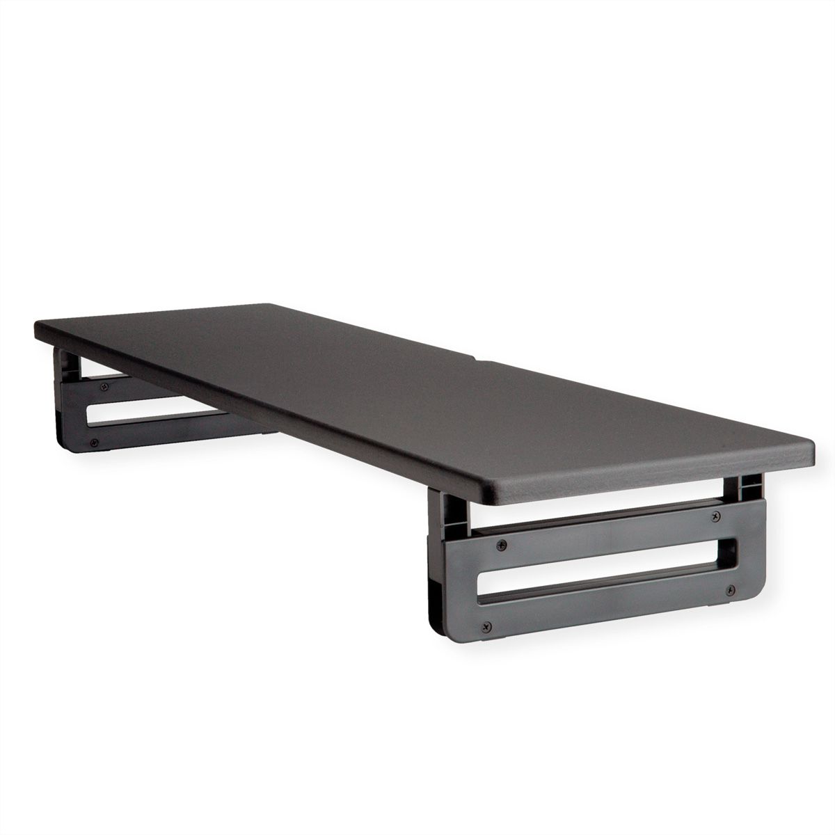 VALUE Monitor-/Laptop-Ständer, höhenverstellbar, extra-breit, bis 20 kg