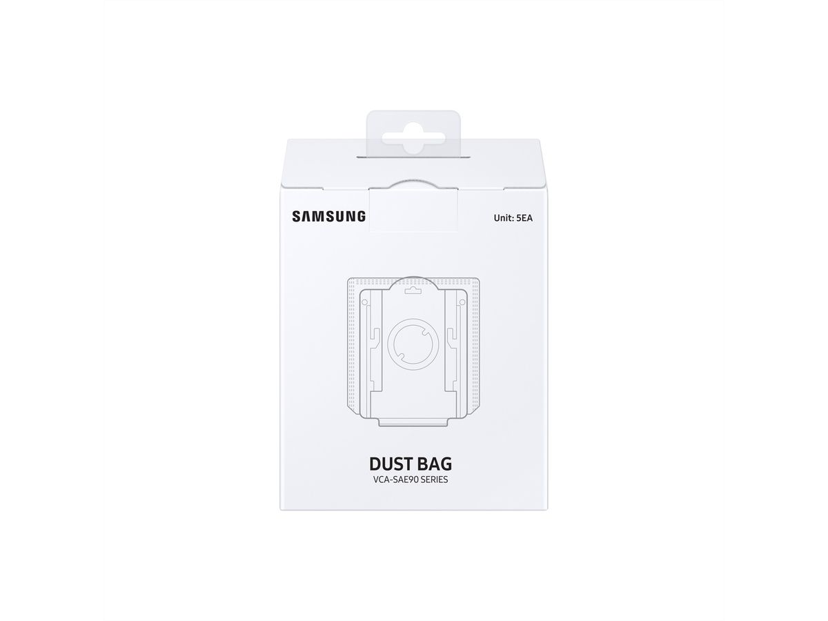 Samsung Staubbeutel zu Absaugstation, Inhalt: 5 Stück