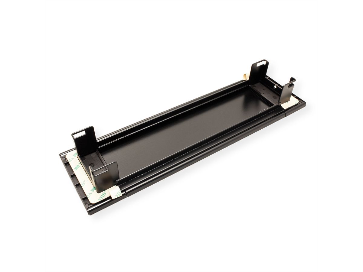 BACHMANN POWER FRAME COVER noir ALU 4x RAL9005