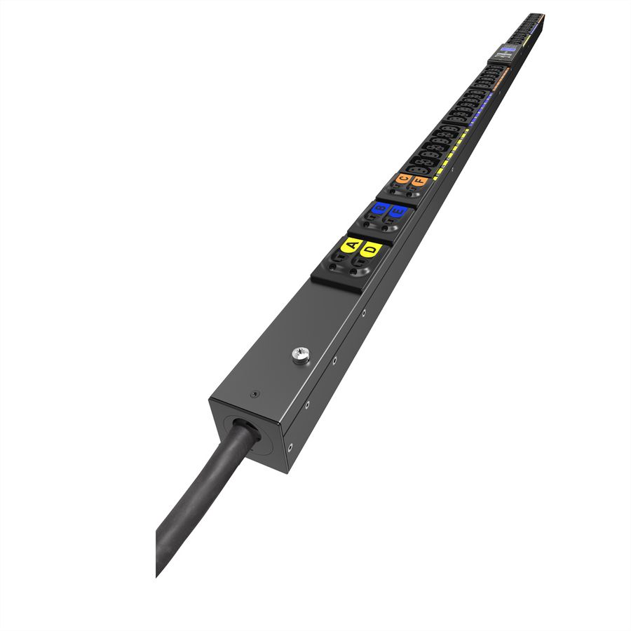 Eaton PDU G4 MI 0U Input CEE 32A 3LNPE Output 24xC13, 18xC39 Metered Input
