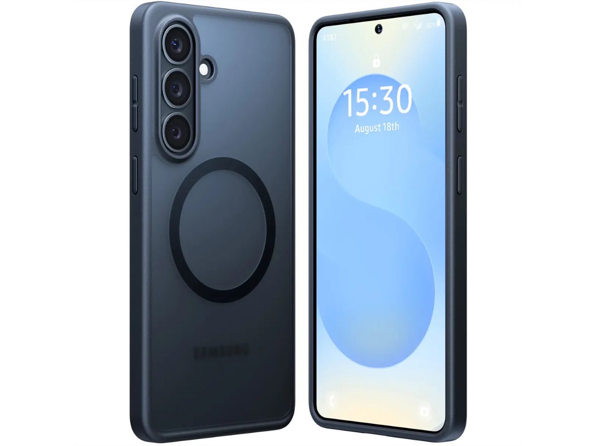 Torras Guardian Schutzhülle Galaxy S26, Plus, MagSafe, schwarz, schwarz