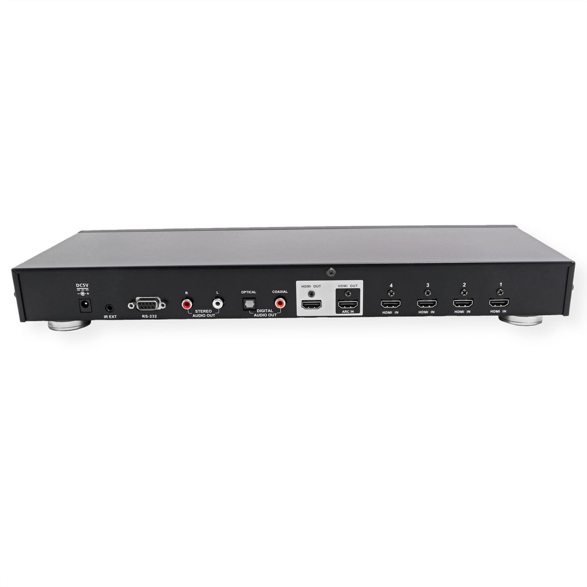 ATEN VS482 Commutateur HDMI True 4K à 4 ports, avec deux sorties