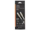 Nedis Patchkabel Cat.6A S/FTP, weiss, 1.0m