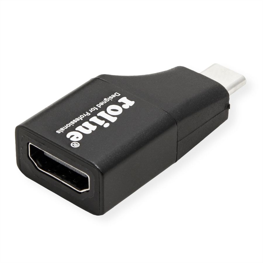 ROLINE Display Adapter USB Typ C - HDMI 4K