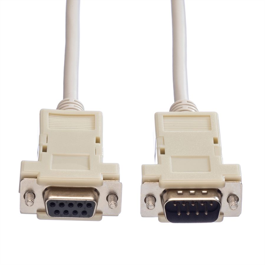 VALUE RS232-Kabel 9pol ST-BU, 3 m