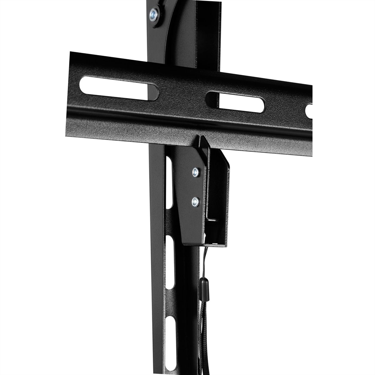 VALUE Support mural TV, distance murale de 80 mm, inclinable, 60–120 pouces, jusqu'à 120 kg
