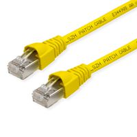 TELEGÄRTNER Cordon S/FTP, Cat.6A, LSOH, jaune, 1,5 m