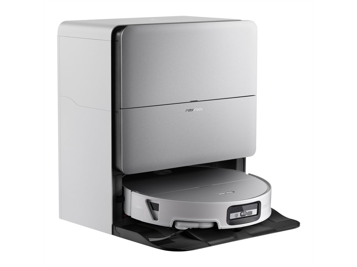 Roborock Aspirateur Saros 20 sonic complete, blanc, Robot aspirateur/balayeur