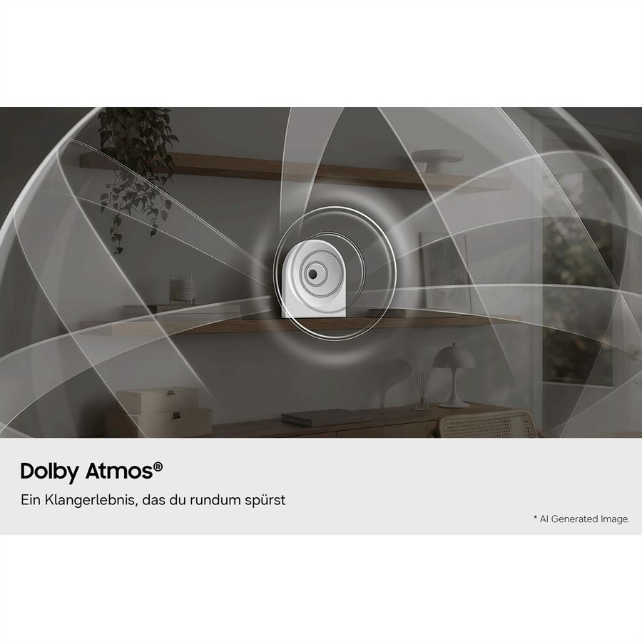 Samsung Speaker LS51H, White