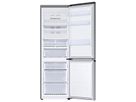 Samsung Kühl-Gefrierkombination RB7300 , 344l, D, WiFi, Silber mit Griffmulde