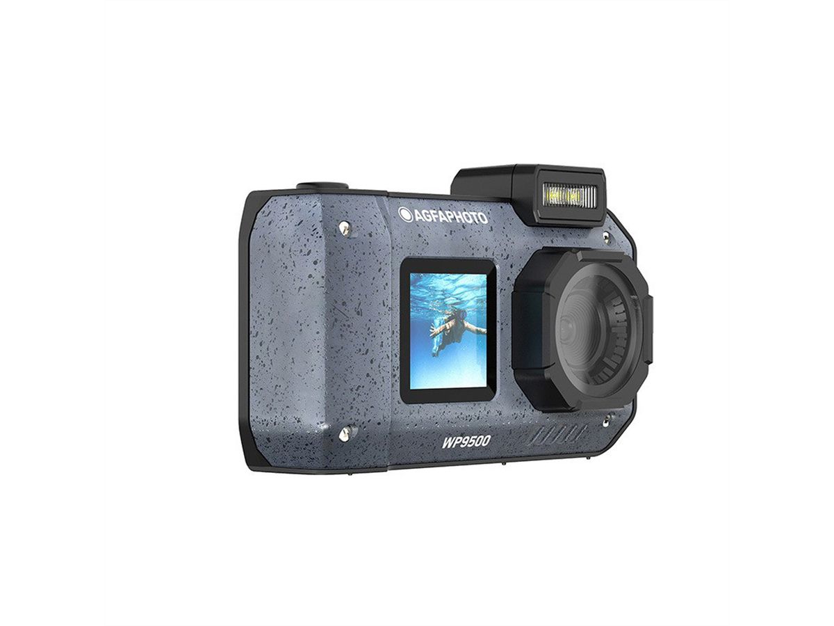 Appareil photo numérique compact Agfa WP9500, Noir, Imperméable