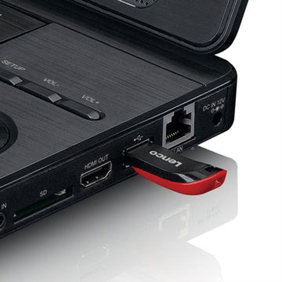 Lenco portabler DVD Blu-ray BRP-1150