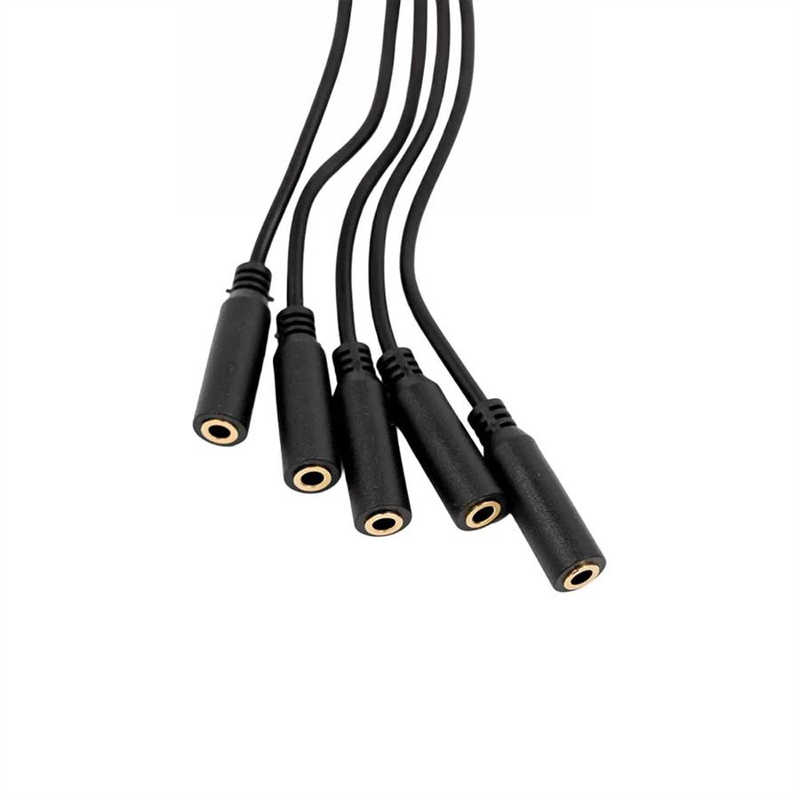Shelly Splitter 1 zu 5 - 3.5 mm Jack